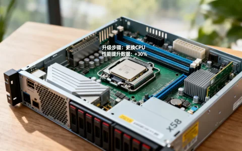 x58双路服务器升级怎么做，升级后性能提升大吗