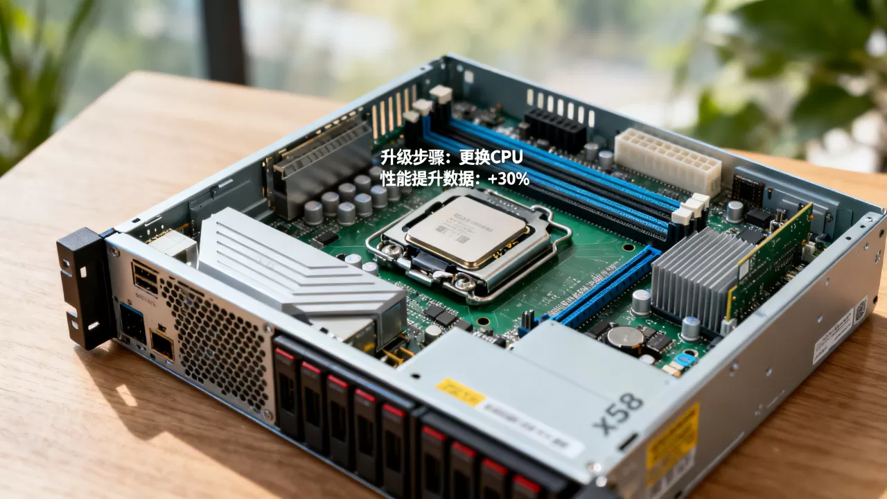 x58双路服务器升级怎么做,升级后性能提升大吗 x58双路服务器升级怎么做,升级后性能提升大吗