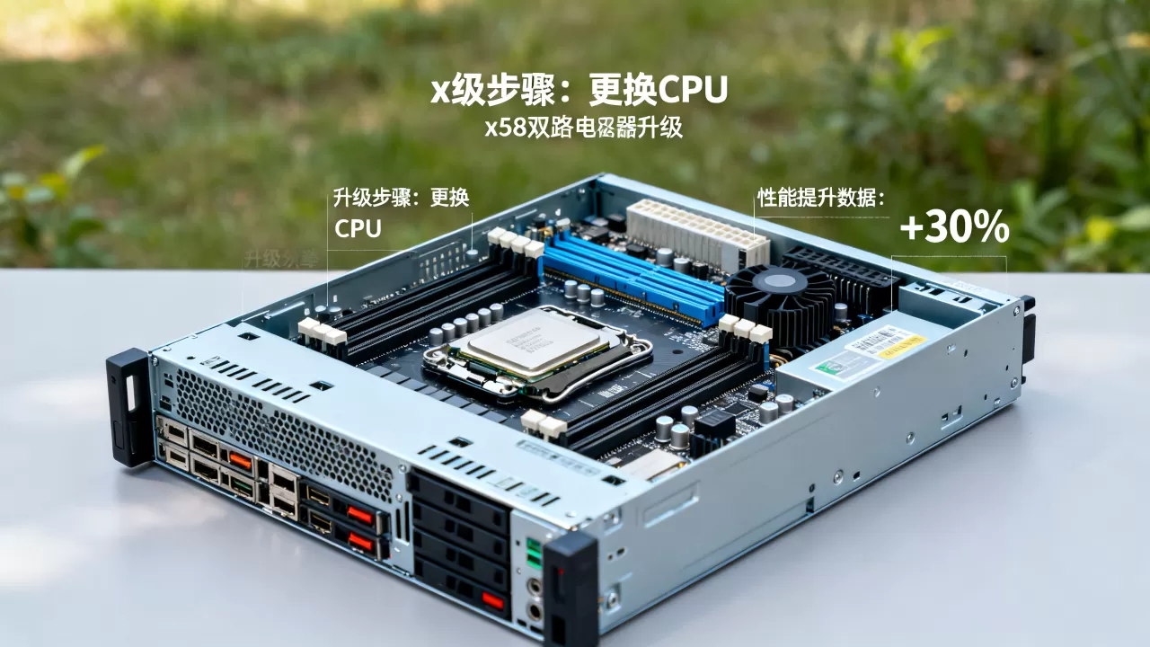 x58双路服务器升级怎么做,升级后性能提升大吗 x58双路服务器升级怎么做,升级后性能提升大吗
