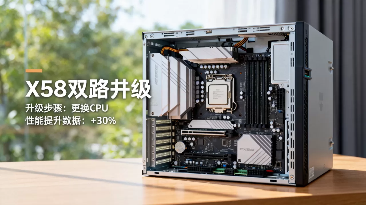 x58双路服务器升级怎么做,升级后性能提升大吗 x58双路服务器升级怎么做,升级后性能提升大吗
