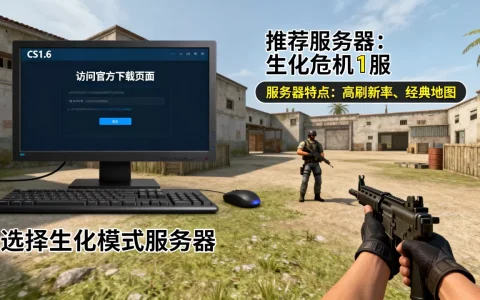 cs1.6生化模式服务器怎么下载，有哪些好玩的服务器？