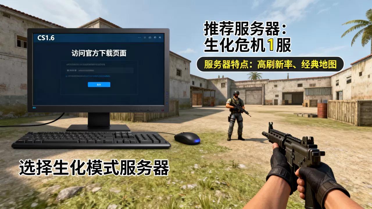 cs1.6生化模式服务器怎么下载,有哪些好玩的服务器? cs1.6生化模式服务器怎么下载,有哪些好玩的服务器?