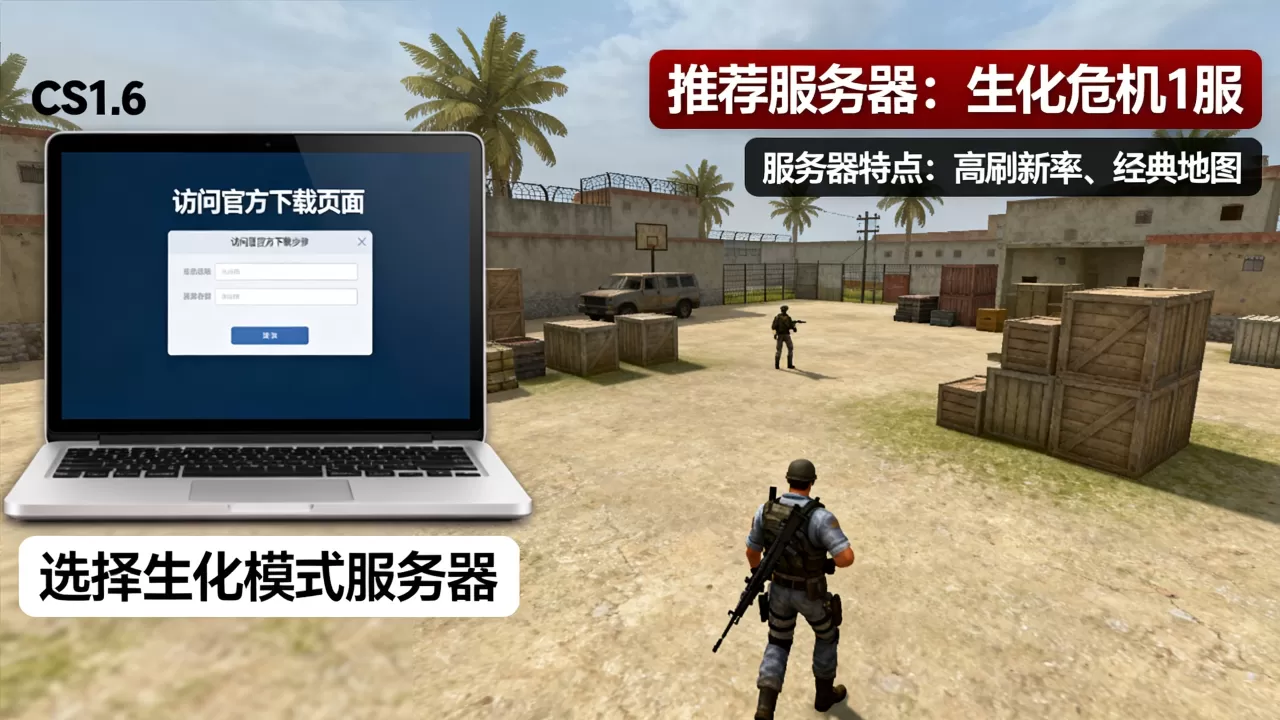 cs1.6生化模式服务器怎么下载,有哪些好玩的服务器? cs1.6生化模式服务器怎么下载,有哪些好玩的服务器?