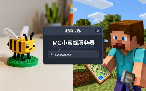 MC小蜜蜂服务器怎么去，我的世界小蜜蜂服务器IP是多少？