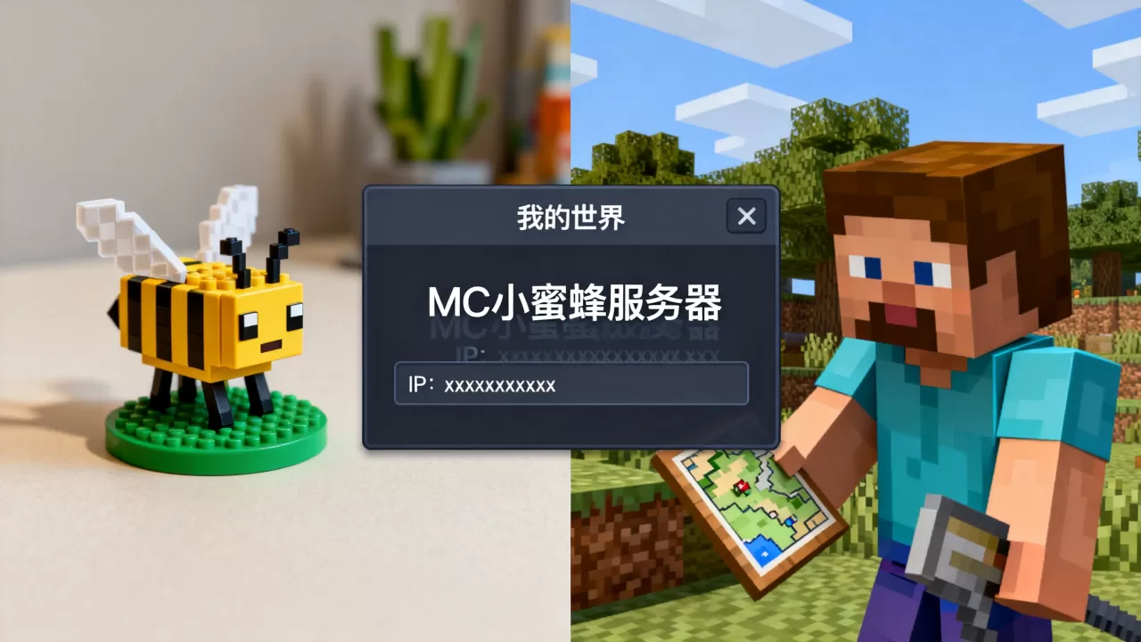 MC小蜜蜂服务器怎么去,我的世界小蜜蜂服务器IP是多少? MC小蜜蜂服务器怎么去,我的世界小蜜蜂服务器IP是多少?