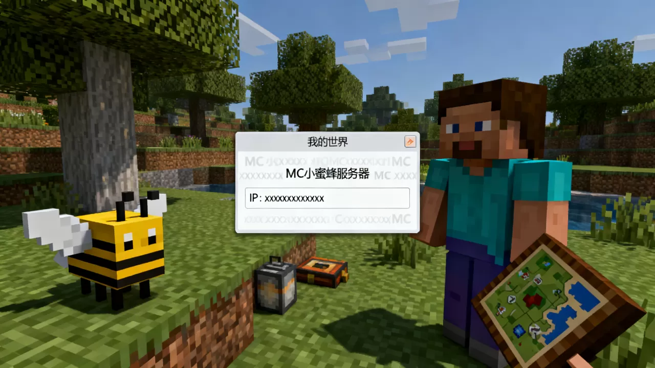 MC小蜜蜂服务器怎么去,我的世界小蜜蜂服务器IP是多少? MC小蜜蜂服务器怎么去,我的世界小蜜蜂服务器IP是多少?