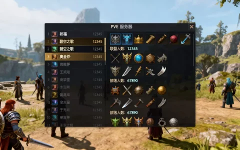 魔兽怀旧PVE服务器有哪些？，哪个服务器人多？