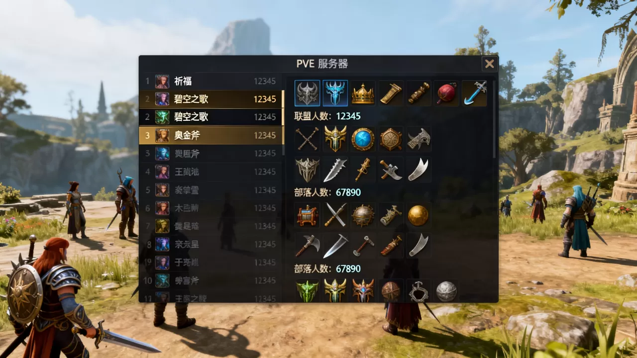 魔兽怀旧PVE服务器有哪些?,哪个服务器人多? 魔兽怀旧PVE服务器有哪些?,哪个服务器人多?
