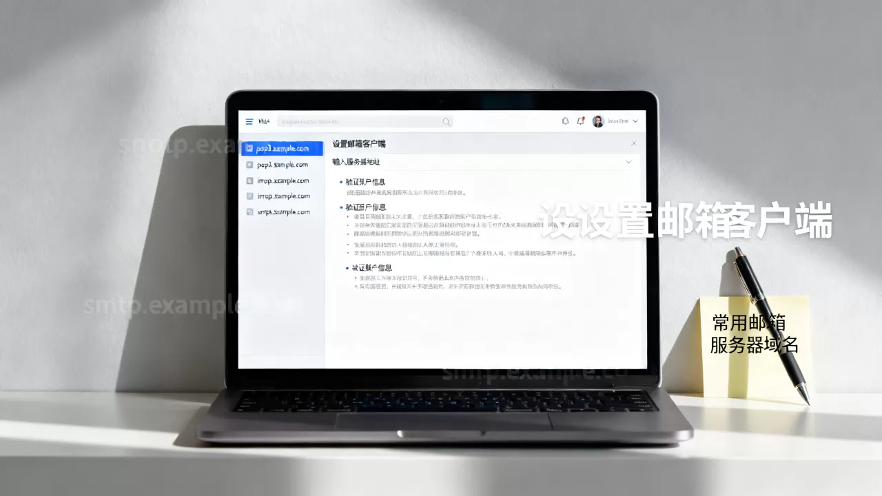 收信服务器都有哪些域名?怎么设置邮箱服务器? 收信服务器都有哪些域名?怎么设置邮箱服务器?