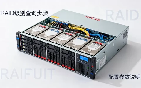 富士通服务器做RAID几怎么查？，富士通RAID配置怎么看？
