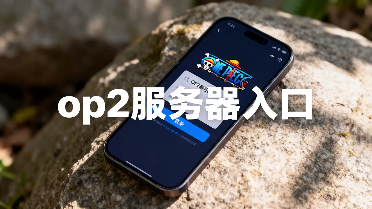 航海王启航op2服务器怎么进,入口在哪里? 航海王启航op2服务器怎么进,入口在哪里?