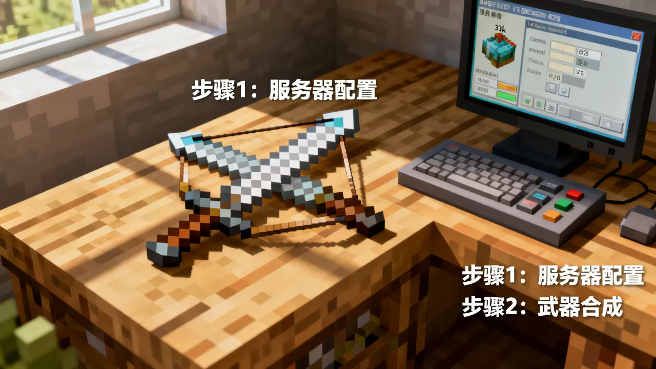 我的世界服务器怎么弄32k,我的世界32k武器怎么获得? 我的世界服务器怎么弄32k,我的世界32k武器怎么获得?