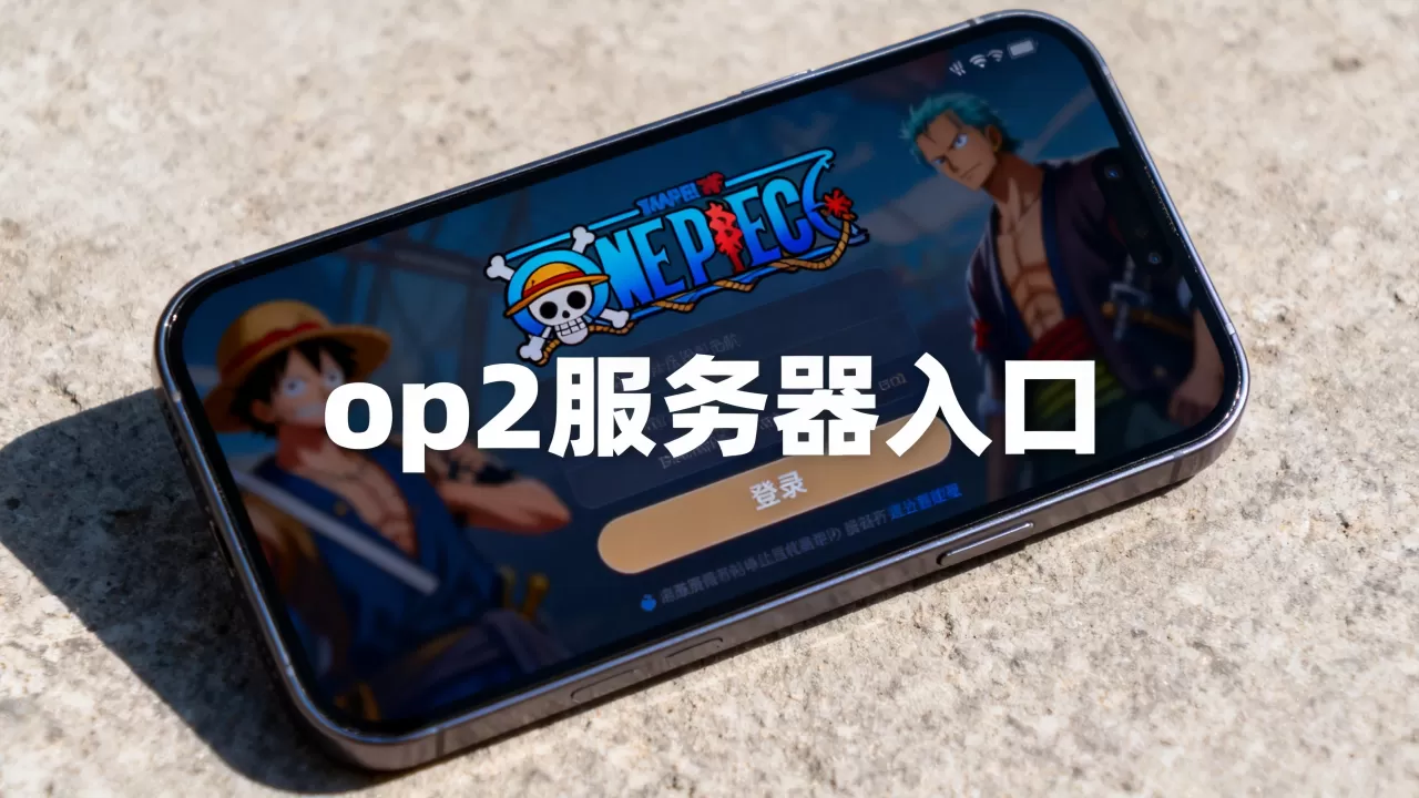 航海王启航op2服务器怎么进,入口在哪里? 航海王启航op2服务器怎么进,入口在哪里?