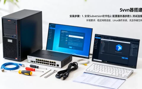 svn服务器搭建需要安装哪些，需要什么环境？
