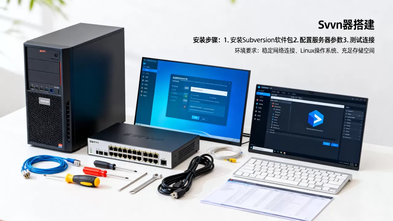svn服务器搭建需要安装哪些,需要什么环境? svn服务器搭建需要安装哪些,需要什么环境?