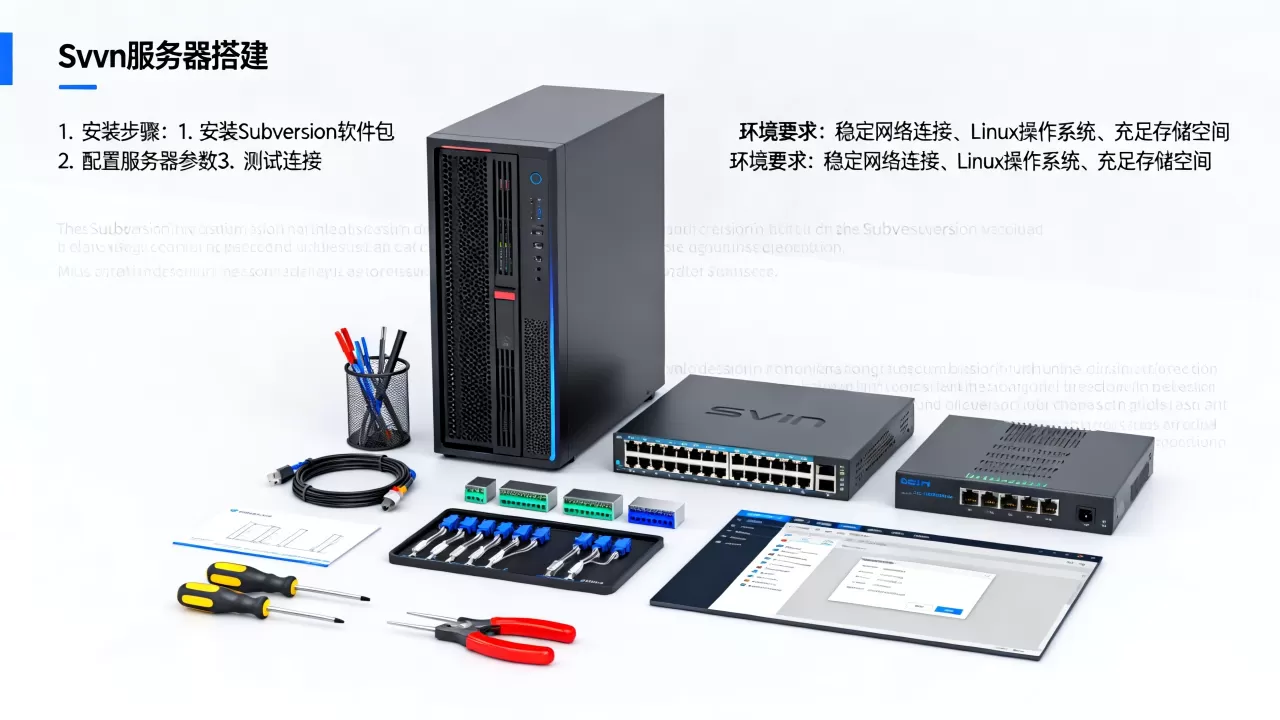 svn服务器搭建需要安装哪些,需要什么环境? svn服务器搭建需要安装哪些,需要什么环境?