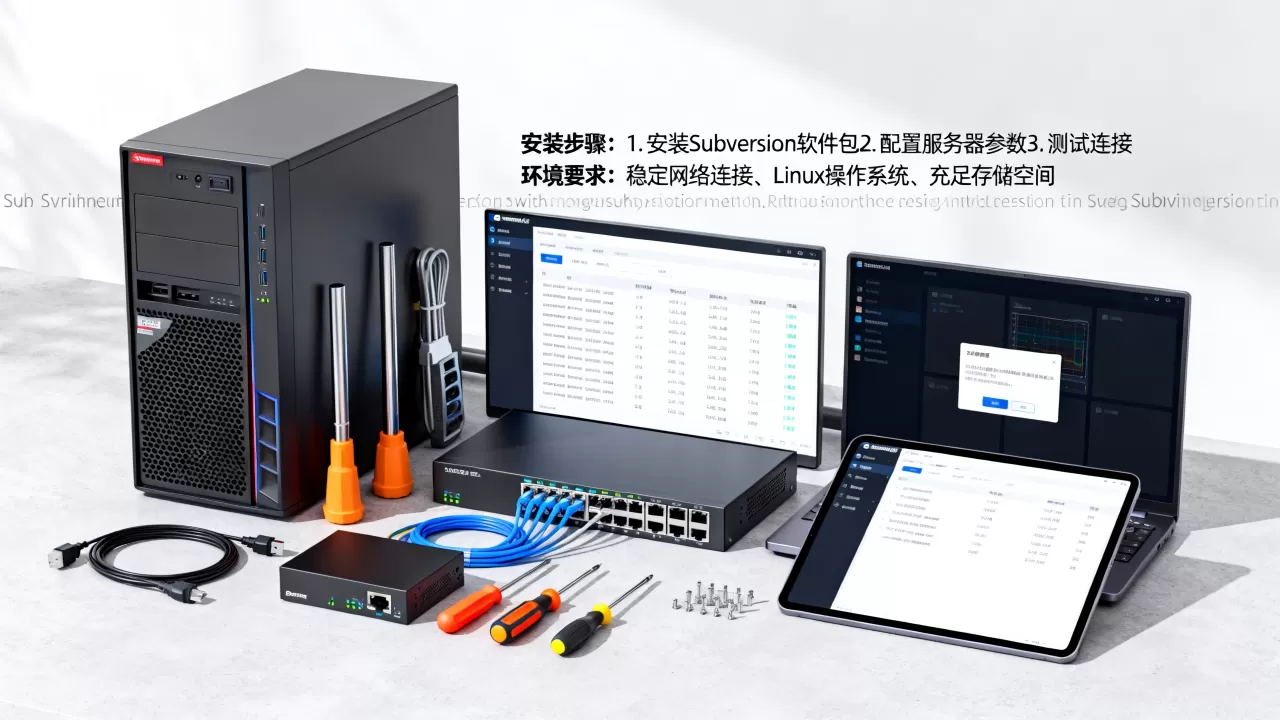 svn服务器搭建需要安装哪些,需要什么环境? svn服务器搭建需要安装哪些,需要什么环境?