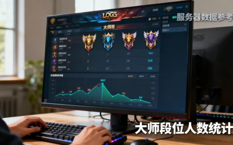 LOL一个服务器有多少大师，大师段位人数怎么算？
