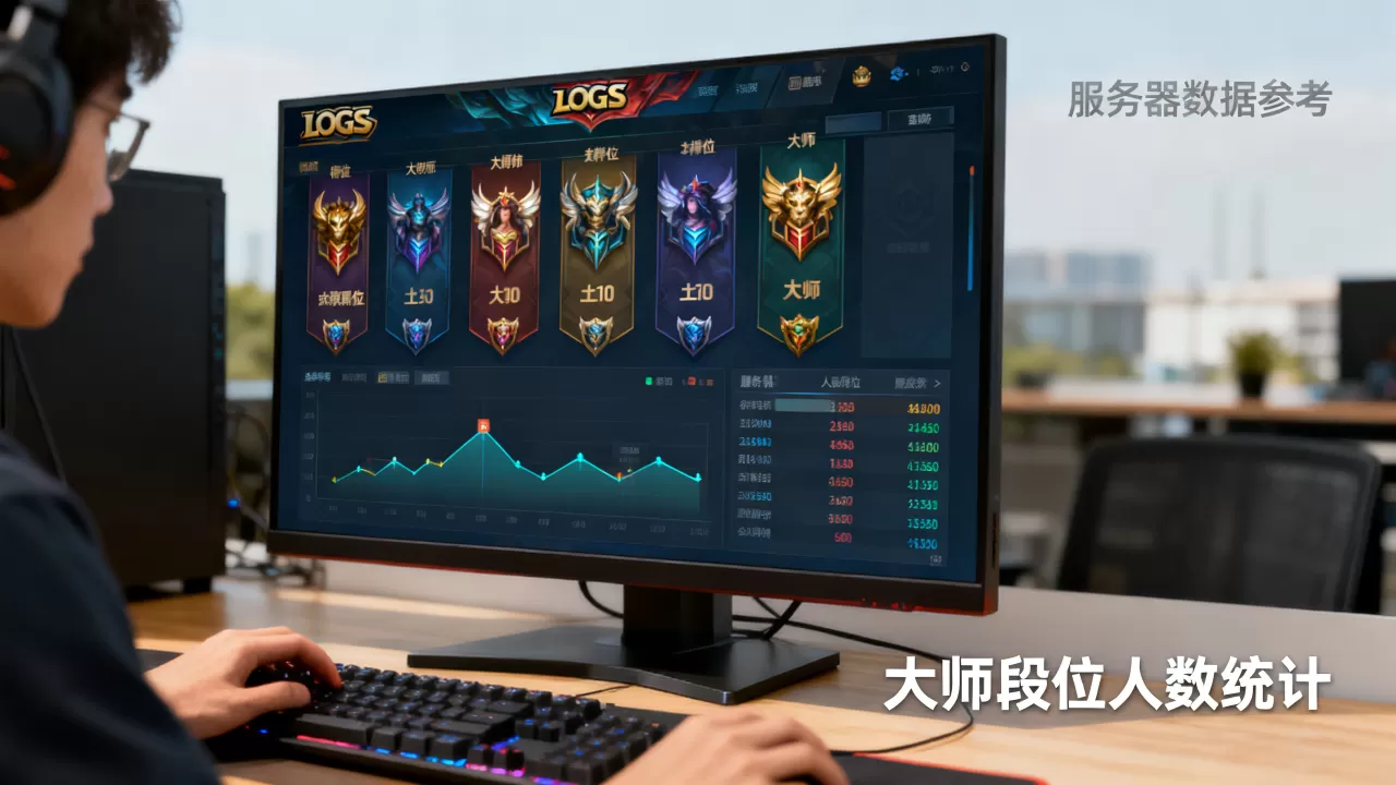LOL一个服务器有多少大师,大师段位人数怎么算? LOL一个服务器有多少大师,大师段位人数怎么算?