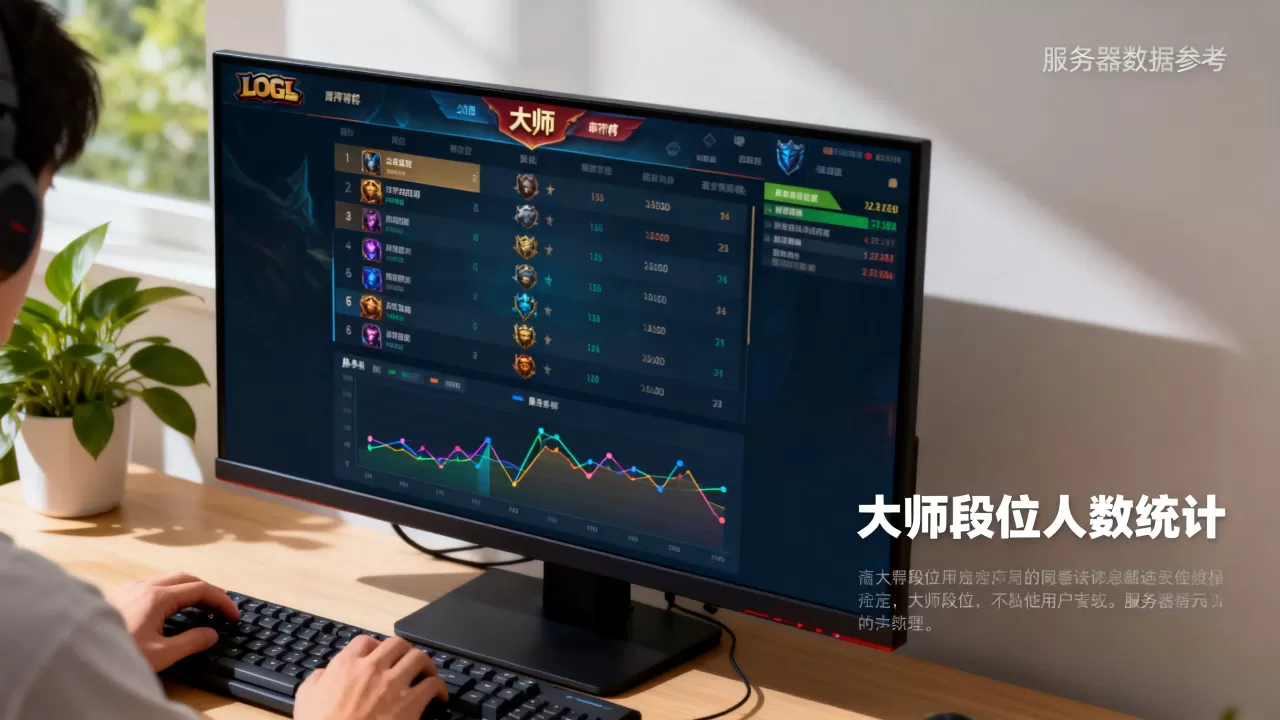 LOL一个服务器有多少大师,大师段位人数怎么算? LOL一个服务器有多少大师,大师段位人数怎么算?