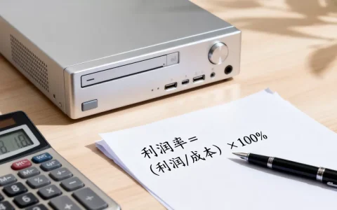 服务器一台利润率多少，计算利润率的公式是什么？
