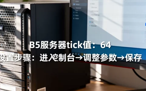 B5服务器到底是多少tick，B5服务器tick怎么设置？