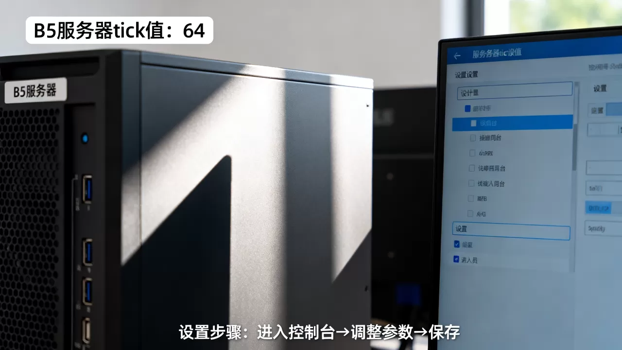 B5服务器到底是多少tick,B5服务器tick怎么设置? B5服务器到底是多少tick,B5服务器tick怎么设置?