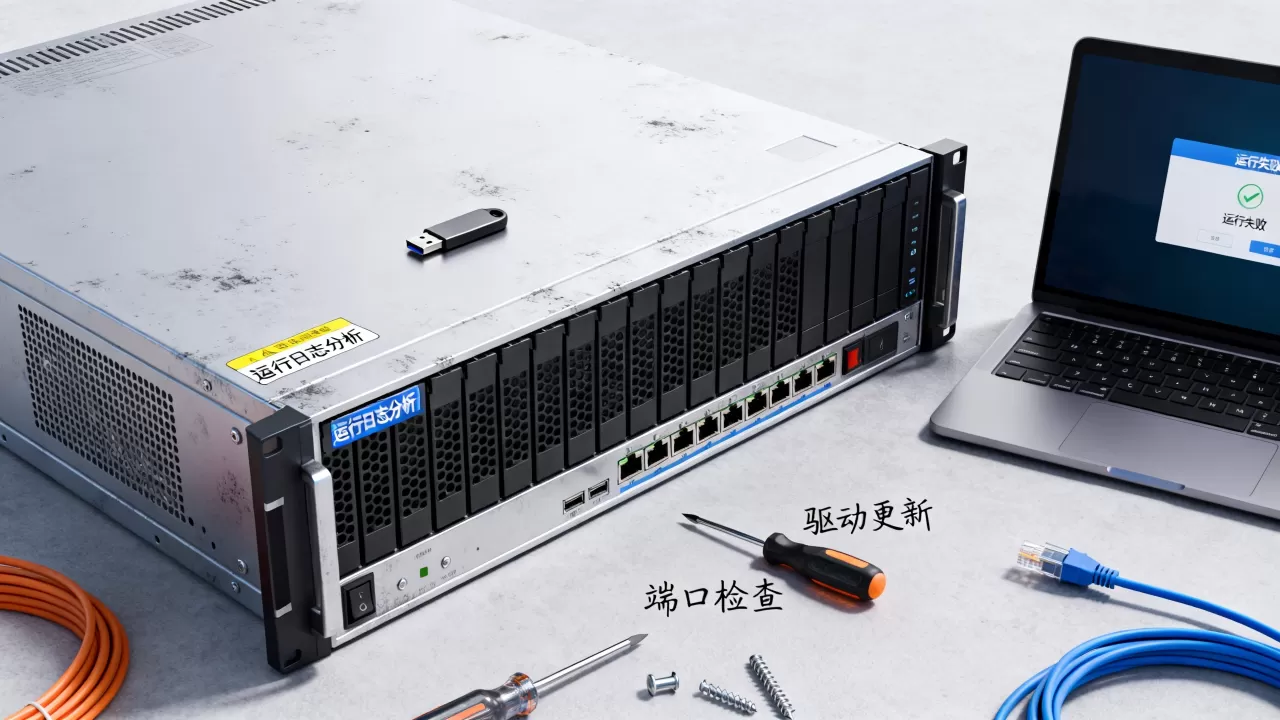 u盘视频播放服务器运行失败怎么修复,原因是什么? u盘视频播放服务器运行失败怎么修复,原因是什么?