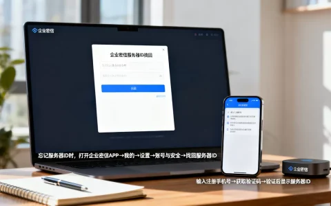 企业密信服务器ID忘记了怎么办，企业密信服务器ID怎么找回