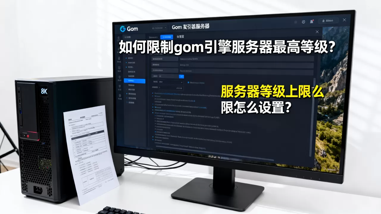 如何限制gom引擎服务器最高等级?,服务器等级上限怎么设置? 如何限制gom引擎服务器最高等级?,服务器等级上限怎么设置?
