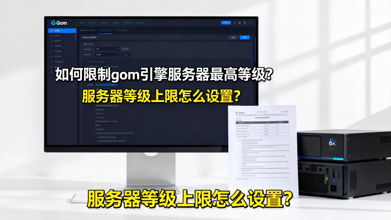 如何限制gom引擎服务器最高等级?,服务器等级上限怎么设置? 如何限制gom引擎服务器最高等级?,服务器等级上限怎么设置?