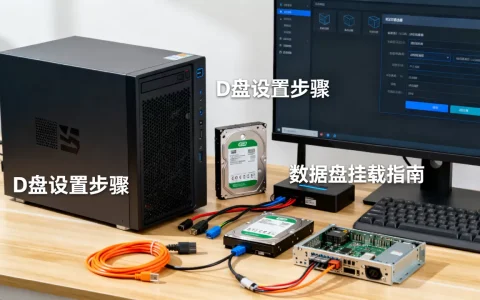 百度云服务器如何设置D盘？，云服务器数据盘怎么挂载