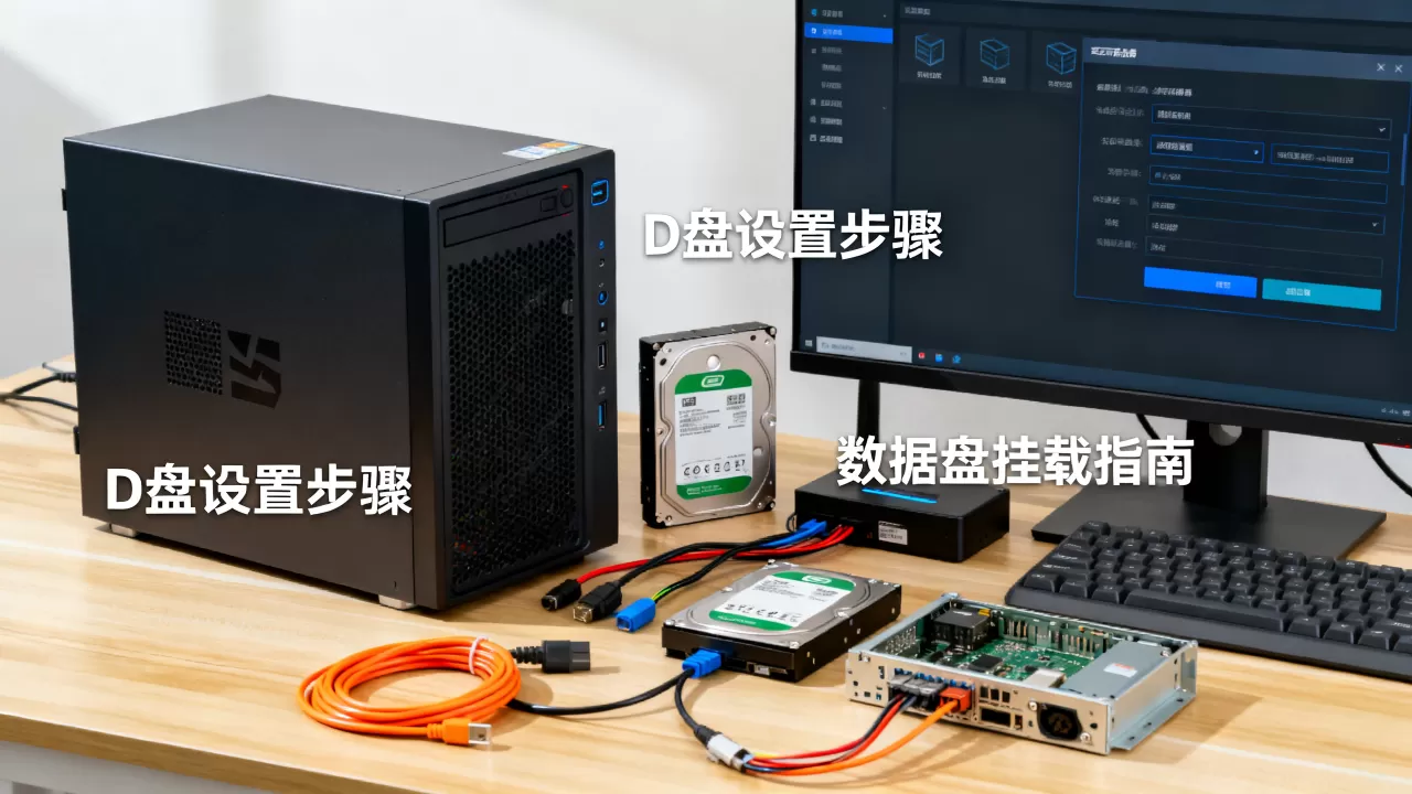 百度云服务器如何设置D盘?,云服务器数据盘怎么挂载 百度云服务器如何设置D盘?,云服务器数据盘怎么挂载
