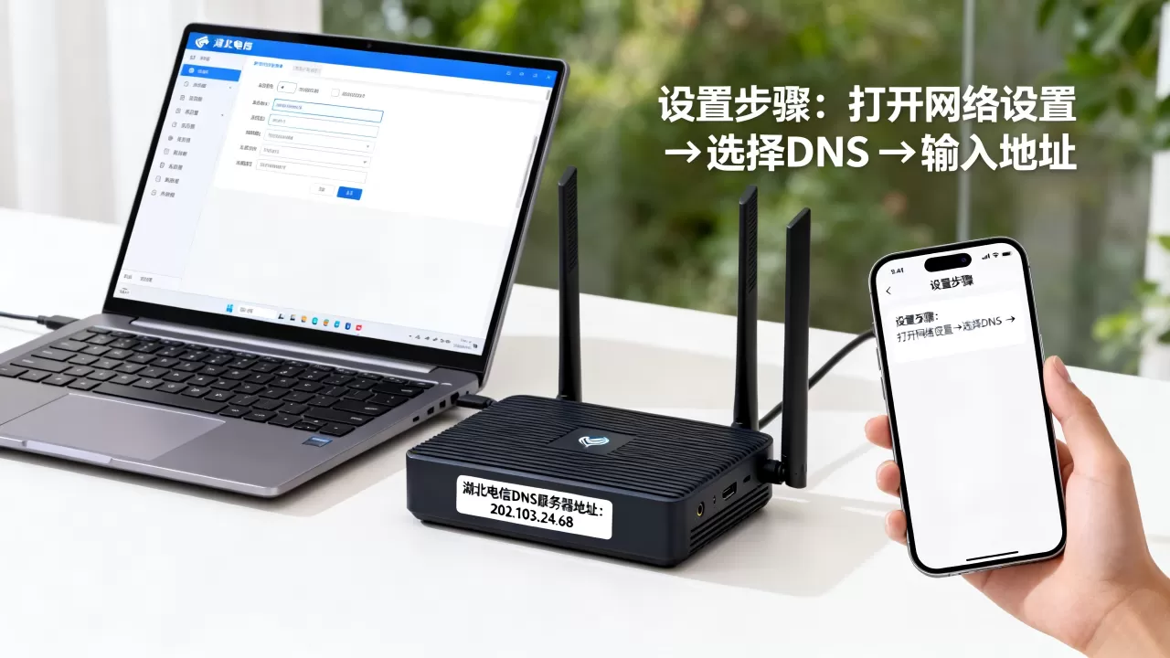 湖北电信DNS服务器地址是多少,湖北电信DNS怎么设置? 湖北电信DNS服务器地址是多少,湖北电信DNS怎么设置?