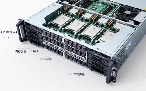 刀片服务器最多能装几个CPU，怎么选配置？