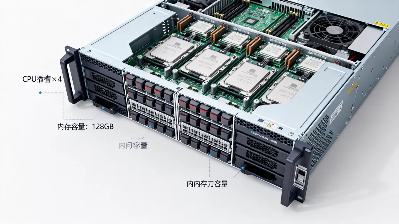刀片服务器最多能装几个CPU,怎么选配置? 刀片服务器最多能装几个CPU,怎么选配置?