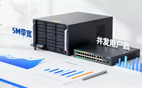 5M服务器到底可以多少人同时在线，带宽够用吗？