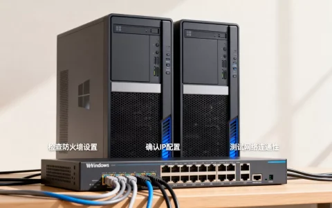 Windows两台服务器为什么访问不了？，怎么解决