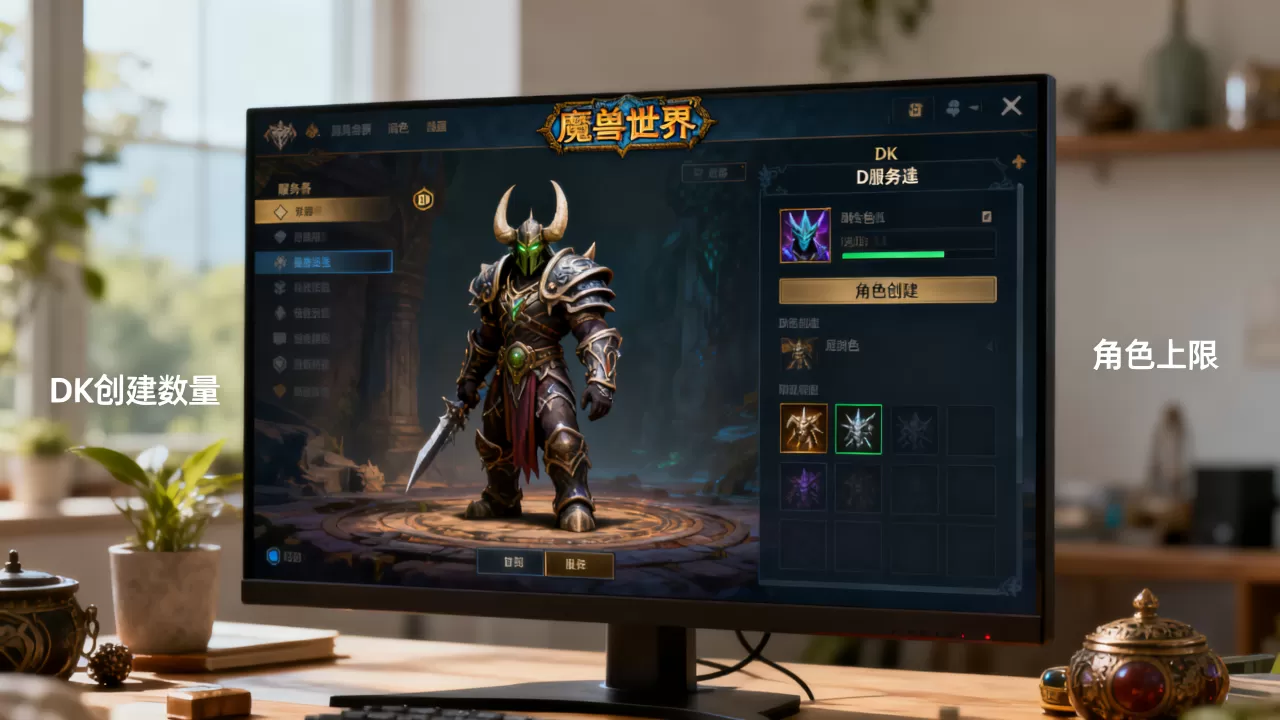 每个服务器究竟能创建多少个DK,魔兽世界角色创建上限是多少? 每个服务器究竟能创建多少个DK,魔兽世界角色创建上限是多少?