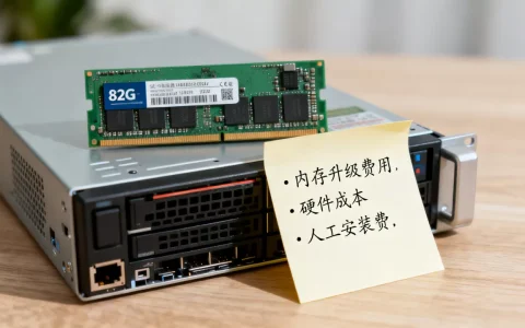 服务器升级32G需要多少费用，报价包含哪些项目？