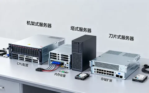 平台服务器终端有哪些类型，如何选择配置？