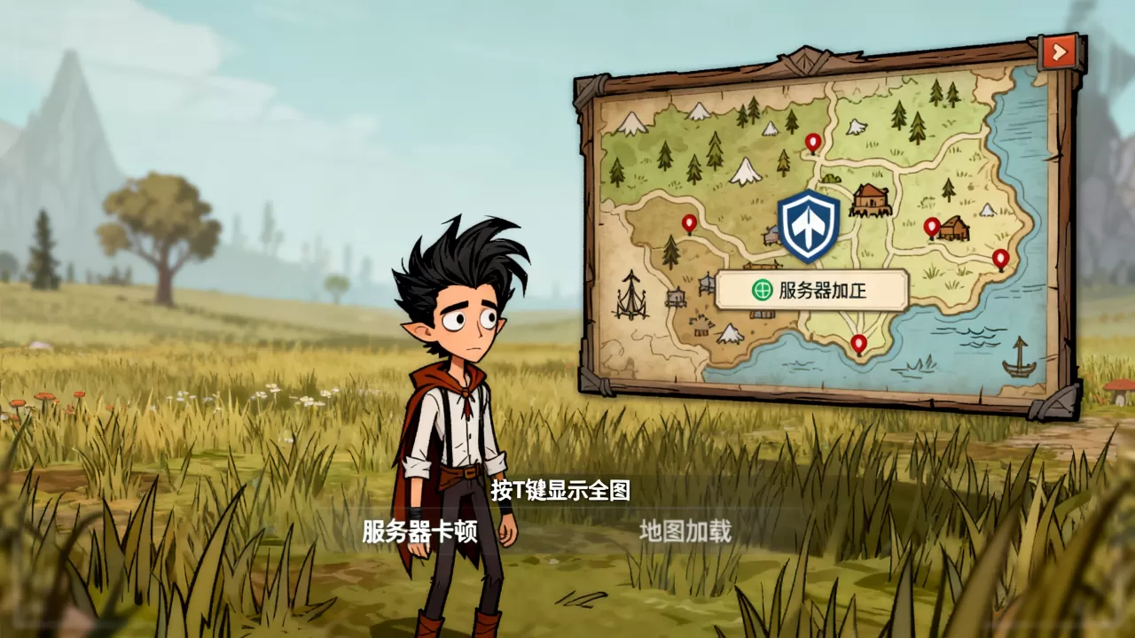 饥荒按T键显示全图服务器卡了怎么办,饥荒地图卡顿原因? 饥荒按T键显示全图服务器卡了怎么办,饥荒地图卡顿原因?