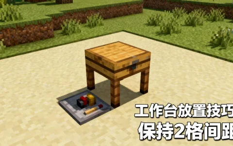 我的世界minez服务器工作台到底怎么放，有什么技巧