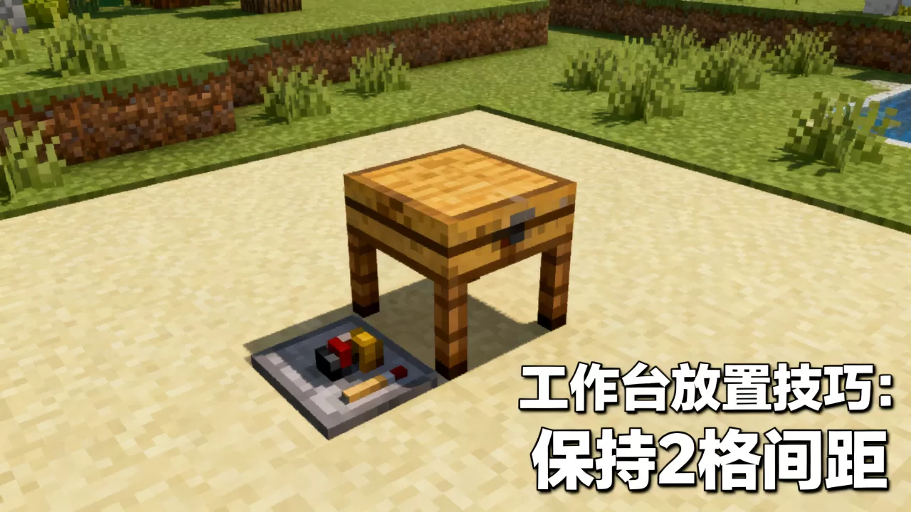 我的世界minez服务器工作台到底怎么放,有什么技巧 我的世界minez服务器工作台到底怎么放,有什么技巧