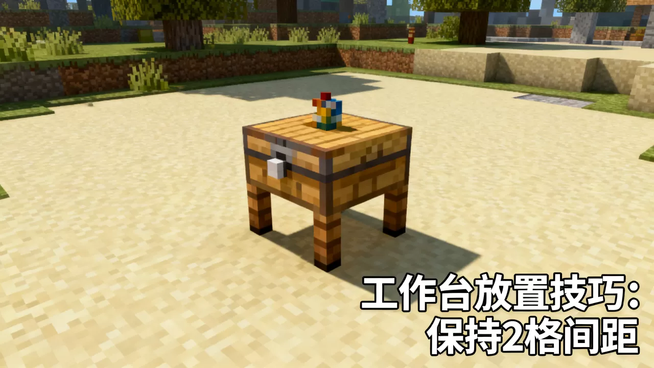 我的世界minez服务器工作台到底怎么放,有什么技巧 我的世界minez服务器工作台到底怎么放,有什么技巧