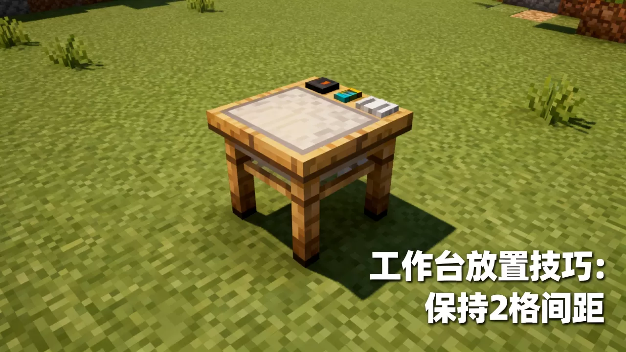 我的世界minez服务器工作台到底怎么放,有什么技巧 我的世界minez服务器工作台到底怎么放,有什么技巧