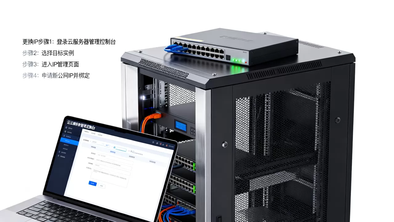 云服务器的IP地址怎么更换,如何重新分配公网IP? 云服务器的IP地址怎么更换,如何重新分配公网IP?