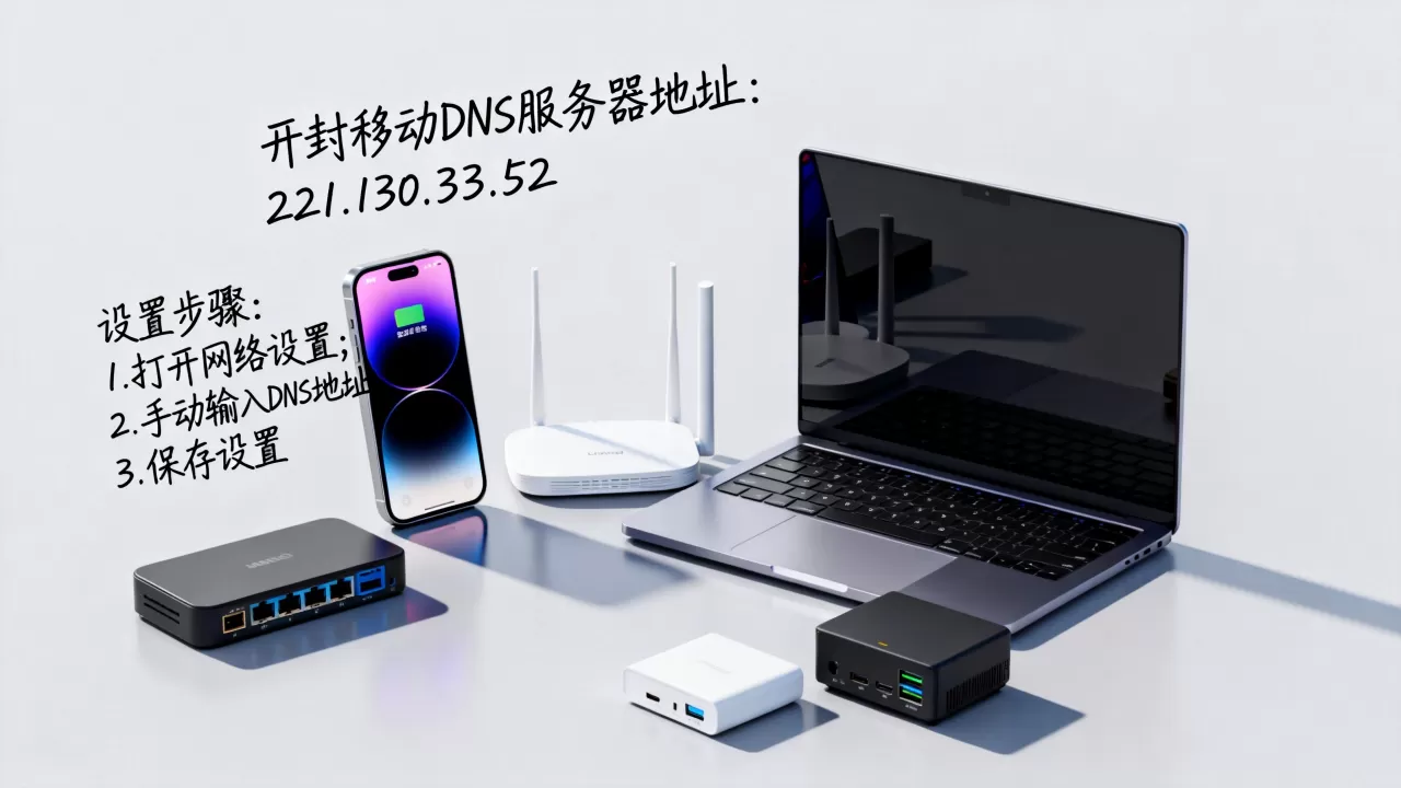 开封移动dns服务器地址是多少,怎么设置? 开封移动dns服务器地址是多少,怎么设置?