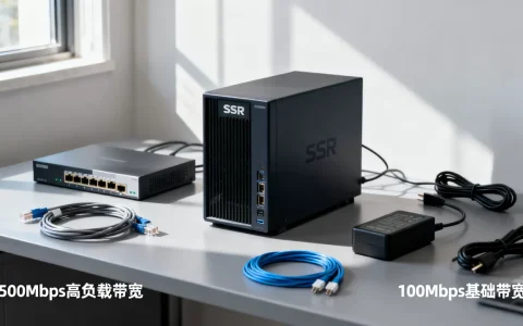 搭SSR服务器该用多少带宽，服务器带宽怎么选才够用？