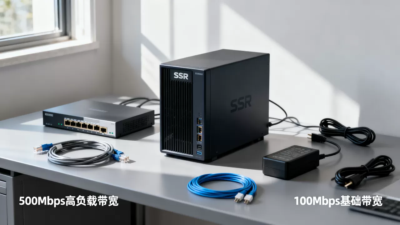 搭SSR服务器该用多少带宽,服务器带宽怎么选才够用? 搭SSR服务器该用多少带宽,服务器带宽怎么选才够用?